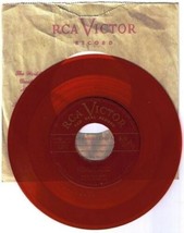 Boston Pizzicato Polka 45 rpm Record B Schnell Polka Leichtes Blut Red Vinyl - £8.74 GBP