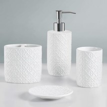 Bathroom Accessories Set, Vanity Decor Storage Organizer - £96.97 GBP