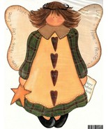 Ragamuffins Large Full Color Iron-On Transfers - Blessings Angel - $4.45