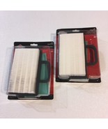2 Briggs &amp; Stratton Air Filter Cartridges/Pre-Cleaners ~ 5063 / 499486S ... - $29.07