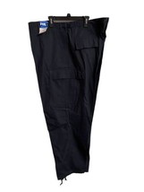 Fox Outdoor BDU Pants Mens 2X Regular Navy Blue Button Fly Tactical Unif... - £20.05 GBP