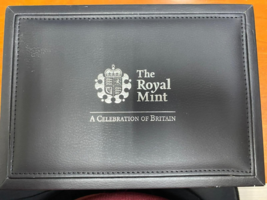 2012 Royal Mint Celebration of Britain Six Coin Set Great British Icons - $237.60
