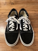 Vans Off The Wall Old Skool 751505 Black White Sneaker Shoes Lace Up Sz Men 7.0 - £21.91 GBP