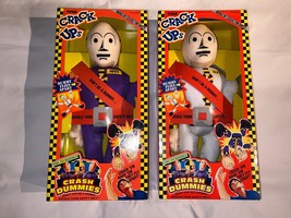 1992 Tyco Crack Ups Crash Test Dummies Lot of 2 Slick & Spin New EXCELLENT COND. - $593.99