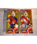 1992 Tyco Crack Ups Crash Test Dummies Lot of 2 Slick &amp; Spin New EXCELLE... - £467.24 GBP