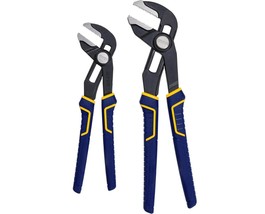 Vice Grip Groovelock Clamshell Pliers Set - 2 Piece Brand New Free Shipping - £36.79 GBP