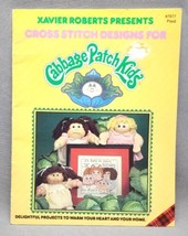 Cross Stitch Designs For Cabbage Patch Kids by Xavier Roberts Pattern Bo... - £4.73 GBP
