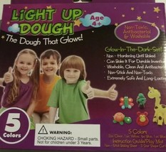 Light Up Dough - The Dough That Glows - Non Toxic Long-Lasting - £7.72 GBP