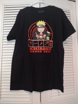 Naruto Shippuden Size XL Men&#39;s and Big Men&#39;s Ichiraku Ramen Shop Graphic T-Shirt - £7.47 GBP