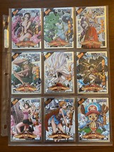 One Piece Anime Collectable SSR UR CP 81 Trading Card Set Limited Hologr... - £58.34 GBP