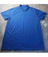 Nike Mens Polo Shirt Dri Fit LB Foster Logo Sz XL Golf Preppy Casual Str... - $13.04