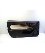 12 Mercedes W204 C63 door panel, left wood/ivory, AMG coupe - €247,19 EUR