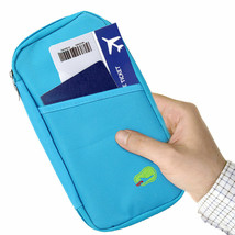 Travel Passport Wallet Organizer Storage - £5.51 GBP
