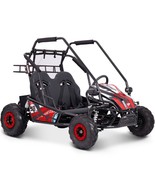 MotoTec Mud Monster XL 72V 2000W Electric Go Kart in Red Full Suspension - $37,104.77 MXN