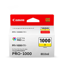 Canon PFI1000 Ink Cartridge - Yellow - $86.04