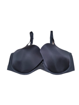 Victoria&#39;s Secret Black (34DD) Lined Demi/Demi Buste Double  - $34.99