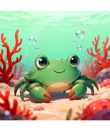 Cute Crab Diamond Art Painting Kits for Kids-DP42 - $15.90+