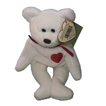Ty 4058 Valentino Bear Beanie Baby 1993/1994 - $6.81