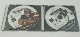 Madden 2002 Madden 2004 PS2 Game Lot Disc Only  - £8.84 GBP
