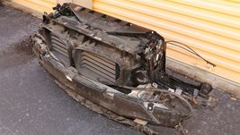 2011 BMW 535i GT Radiator Core Support w/ Fan, Intercooler, Condenser, Re-Bar image 4