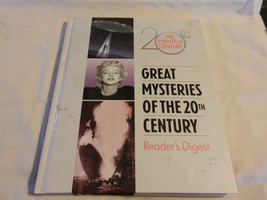 Great Mysteries of the 20th Century Hardcover Reader&#39;s Digest 1999 - £11.78 GBP