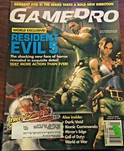 GamePro: January 2009: Resident Evil 5: Video Game Magazine, Street Fighter - £7.90 GBP