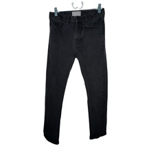 Everlane Women Black Denim Straight Leg High Waist Jeans Size 25 Cotton ... - £13.59 GBP