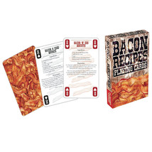 Bacon Recipes Playing Cards - $24.30
