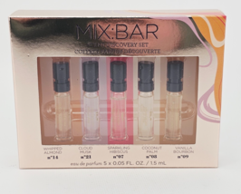MIX:BAR Mix Bar Scent Discovery Set Eau De Parfum 5 Count 0.05 oz Each Gift - $34.85 CAD