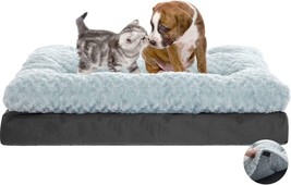Supet Soft Washable Dog Bed,Orthopedic Dog Bed for Medium Dog Size:M(30*20.5*5)&quot; - £23.19 GBP