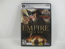 Empire Total War PC Computer Game Untested 2 Disc Set + Manual Disc No Booklet - £5.10 GBP