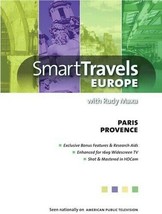 Smart Travels Europe With Rudy Maxa: Paris / Provence (DVD, 2001)bb - £8.27 GBP