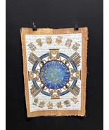 Ancient Egyptian Dendera Zodiac Papyrus, Hand-Painted Ancient Egyptian Z... - $165.25 CAD