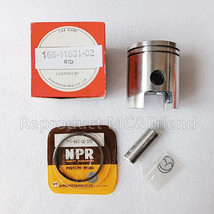 Piston + Rings + Pin Set Size STD. (Dia=52.00mm.) For Yamaha YL2 YL2C L5T L5TA - £23.08 GBP