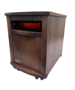 SunHeat USA IR Heater Hand crafted Amish Cabinet 1500 Watt 5 Yr Wty 3 Clrs - $821.83 CAD