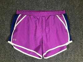Under Armour Short Shorts Womens Hot Pants Casual Activewear High Rise 3... - £8.74 GBP