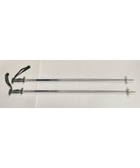 Vintage Metric Ray Panella 50&quot; Ski Poles 125cm Made In Italy Pair - $752.48 MXN