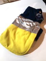 Youly “The Explorer” Dog Coat  Small  yellow blue silver - $18.80