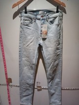 Jeans Topman size 28s  Skinny blue denim cotton blend mens Express Shipping - £29.19 GBP