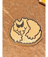 Vintage Hallmark Monster 2&quot; Plastic Pin *Pre-Owned/Not Glowing Bright* DTC - $12.43 CAD