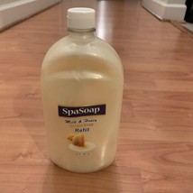 Spa Soap Milk &amp; Honey Handwashing Soap Refill 32 Fl. oz - £18.33 GBP