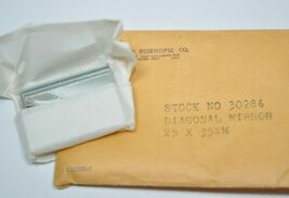 NEW Edmund Scientific 25mm x 35mm Diagonal Mirror (Old Stock) Part# 30286 - $34.64