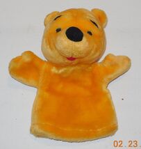 Vintage Disney Winnie the Pooh Hand Puppet Plush Rare HTF - $14.80