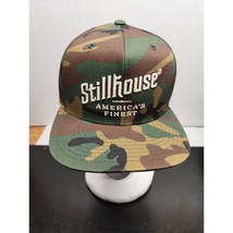 Stillhouse America&#39;s Finest straight bill snapback Hat - Camouflage - £10.83 GBP