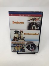 Beethoven / Beethoven&#39;s 2nd / Beethoven&#39;s 3rd DVD Beethoven Triple Feature New - £4.63 GBP