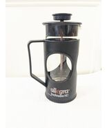 Allegra French Press coffee pot promotional item pharmaceutical promo Dr... - $744.84 MXN