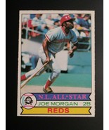 1979 O-Pee-Chee OPC #5 Joe Morgan Cincinnati Reds Baseball Card NM-MT+  - £23.59 GBP