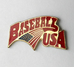 MLB MAJOR LEAGUE BASEBALL USA LAPEL PIN 3/4 inch - £4.43 GBP