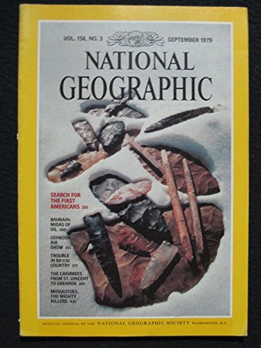 National Geographic:  September 1979 - Vol. 156, No. 3 [Paperback] Gilbe... - $7.91