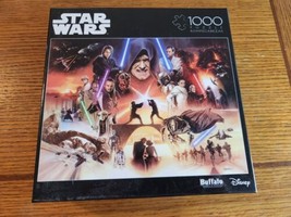Star Wars 1000 Puzzle Buffalo Games New Unopened Palpatine Prequel - $16.31